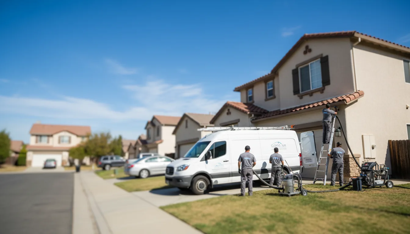 Air Duct Cleaning in Henryetta, OK near me